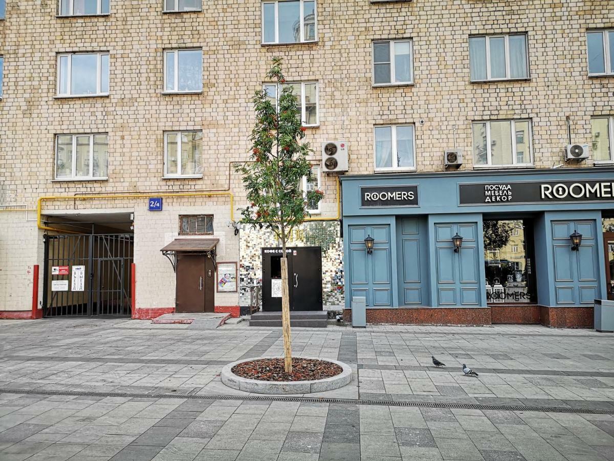 伊尔曼苏克莱夫斯基公寓 莫斯科 外观 照片